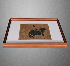 顺德书画装裱配框服务案例