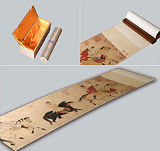 顺德馆藏书画复制博物馆书画复制服务