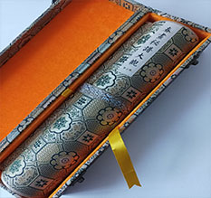 顺德书画装裱案例